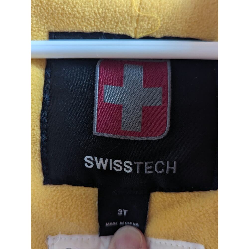 Swiss Tech Snowsuit Coveralls 3T Colorblock Girls - Picture 6 of 6